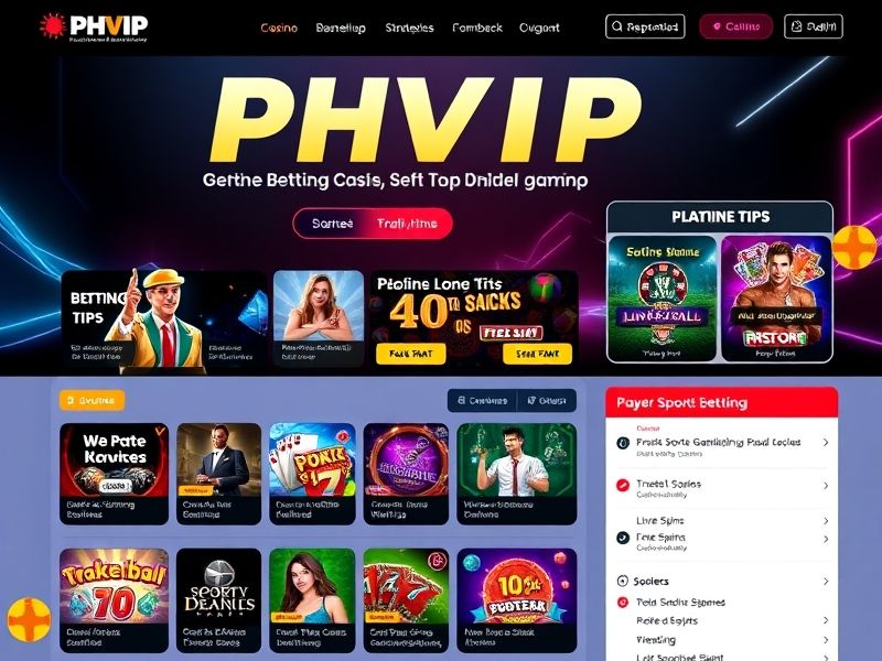 Welcome to phvip.com, your ultimate destination for online gambling. Explore slots, poker, sports betting, and live dealers with secure, high-stakes options and exclusive promotions.